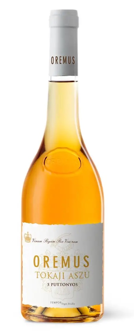 Tokaji Oremus Aszu 5 Puttonyos